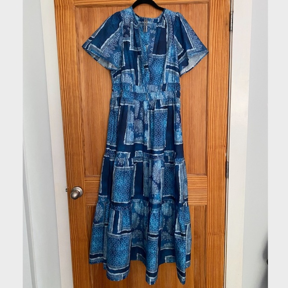 ANTHROPOLOGIE Somerset Maxi Dress - Picture 2 of 6